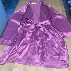 Victoria’s Secret Purple 100% Polyester Robe